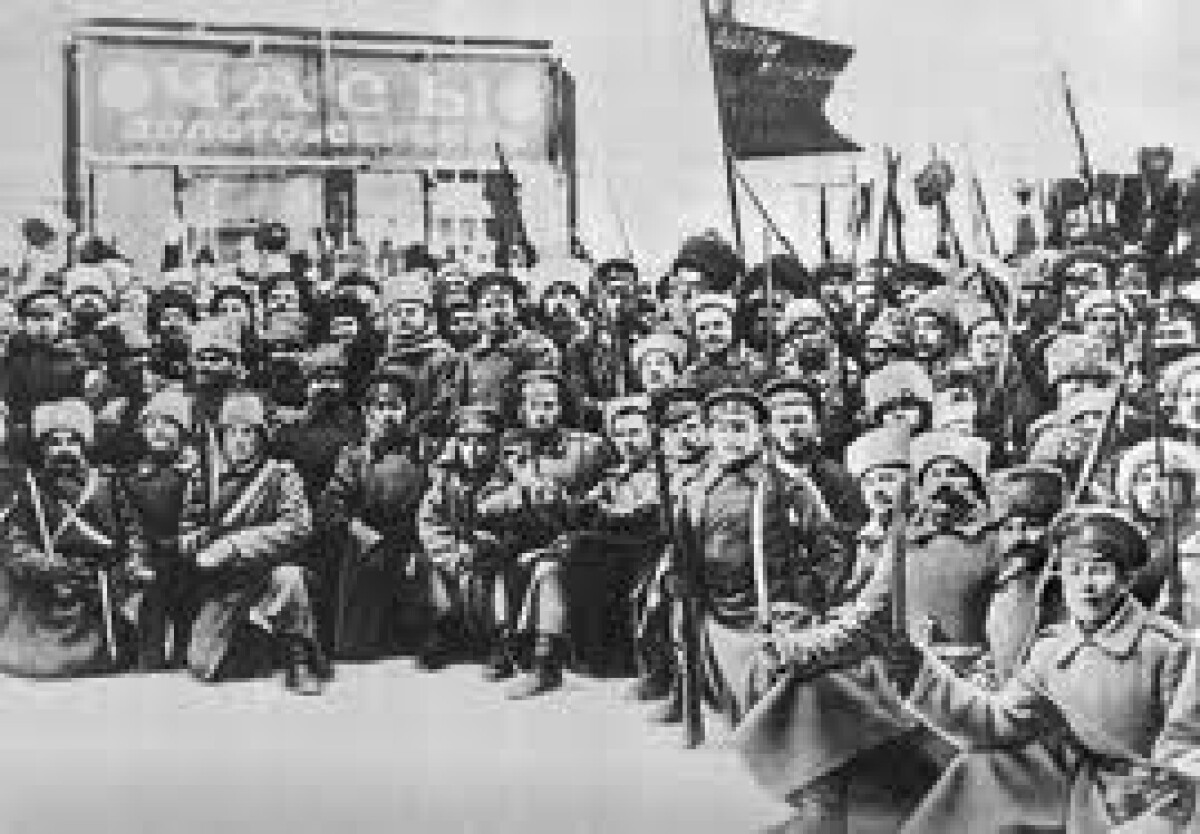 Февральская революция в Казахстане - e-history.kz