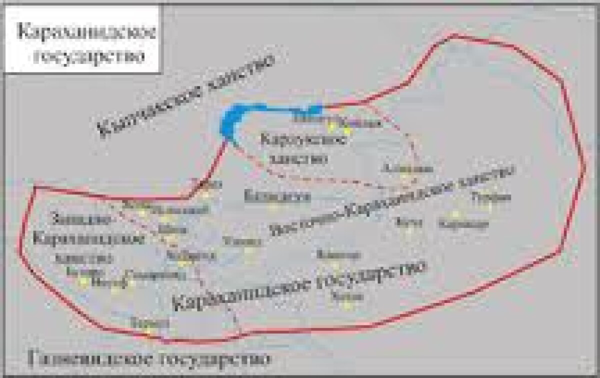 Государство Караханидов (942—1210 гг.) - e-history.kz