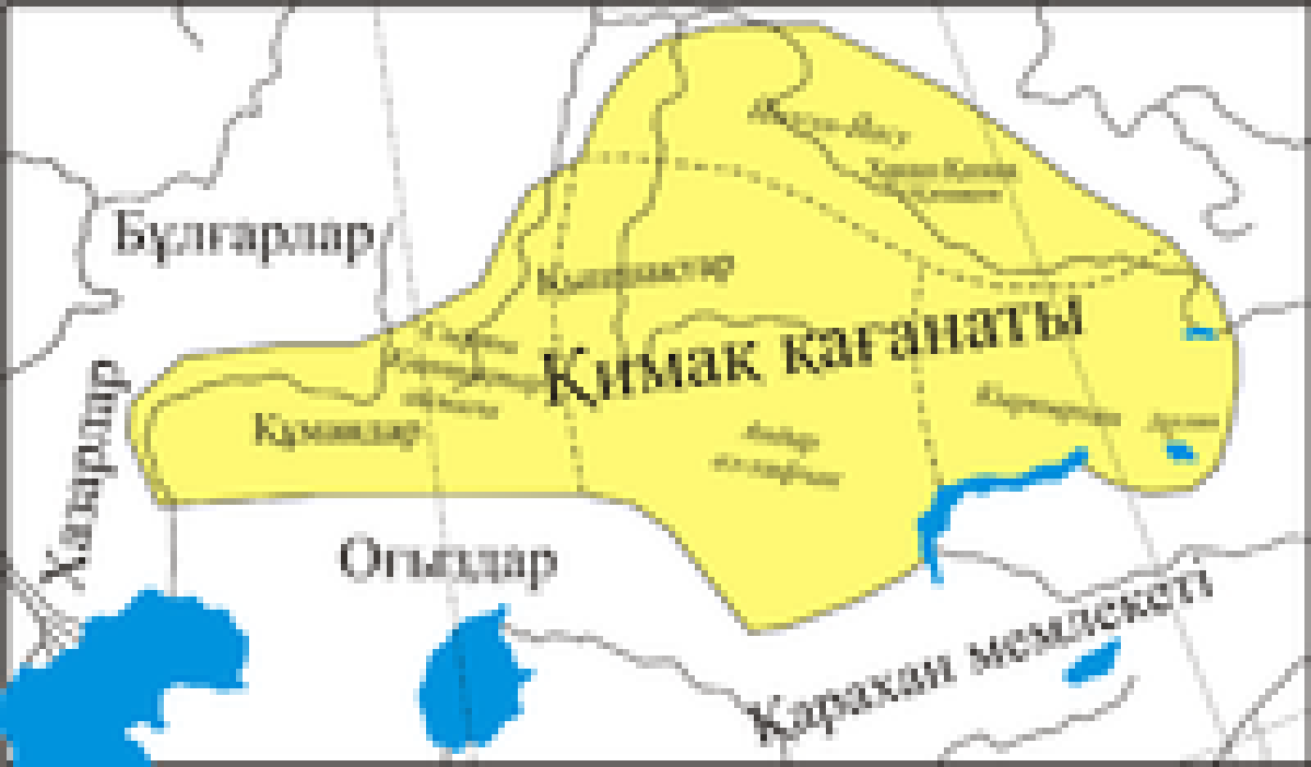 Kimek Khanate (9th – early 11th centuries) - e-history.kz