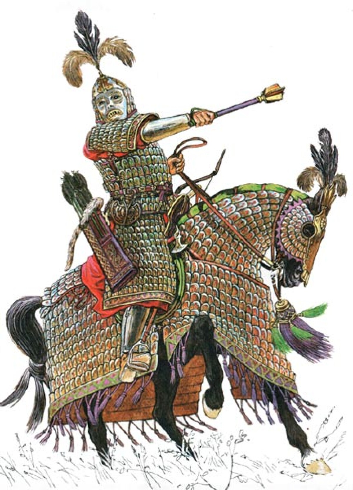  Завоевательные походы Чингиз-хана (1206-1227) - e-history.kz