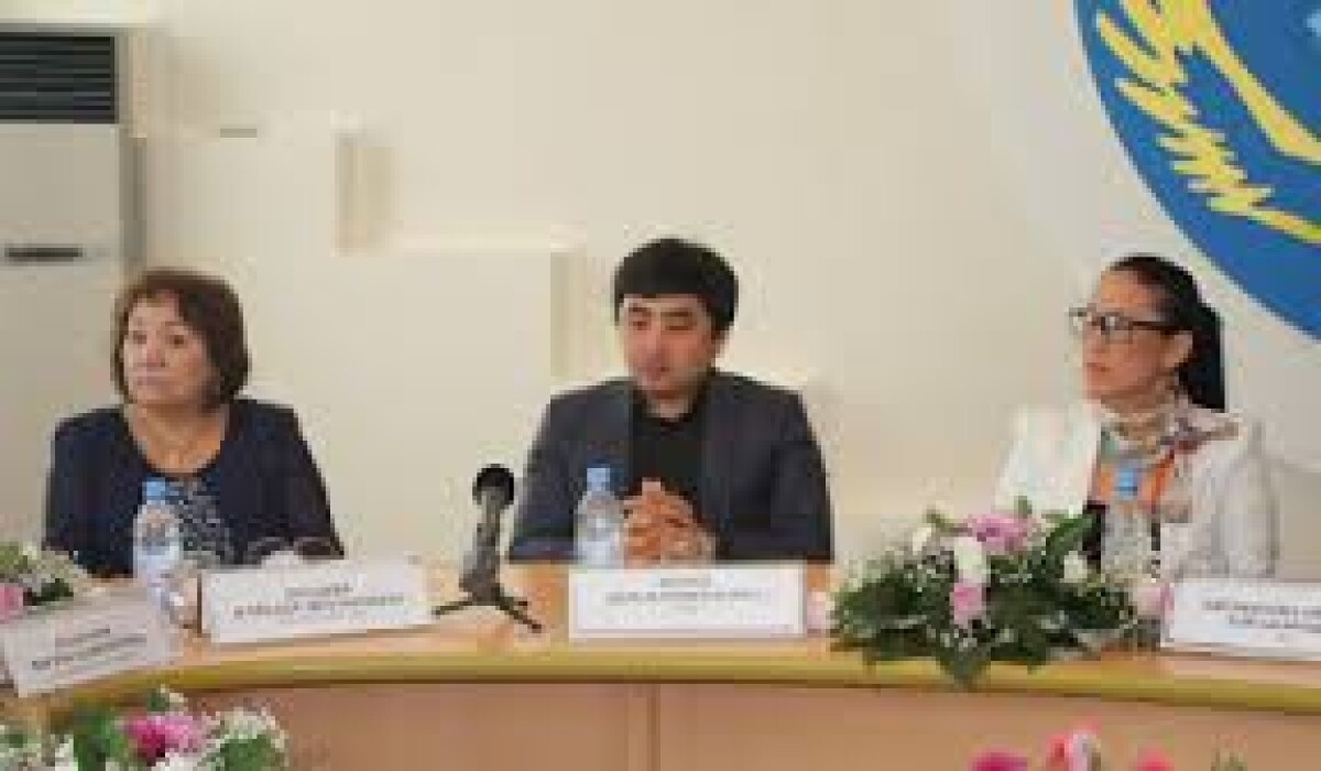 In Petropavlovsk a press conference took a plce with founders of the "Magzhan" film. - e-history.kz