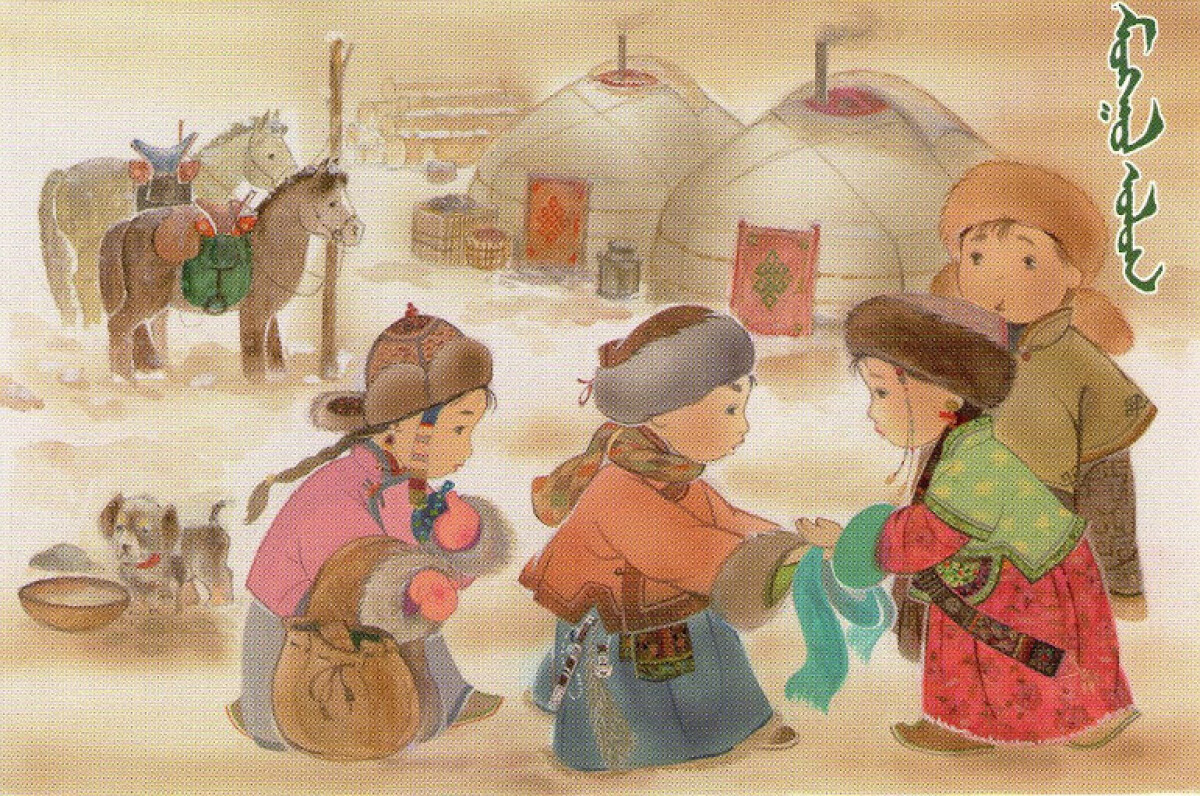 Көрісу – древний обычай тюрко-монгольских народов  - e-history.kz