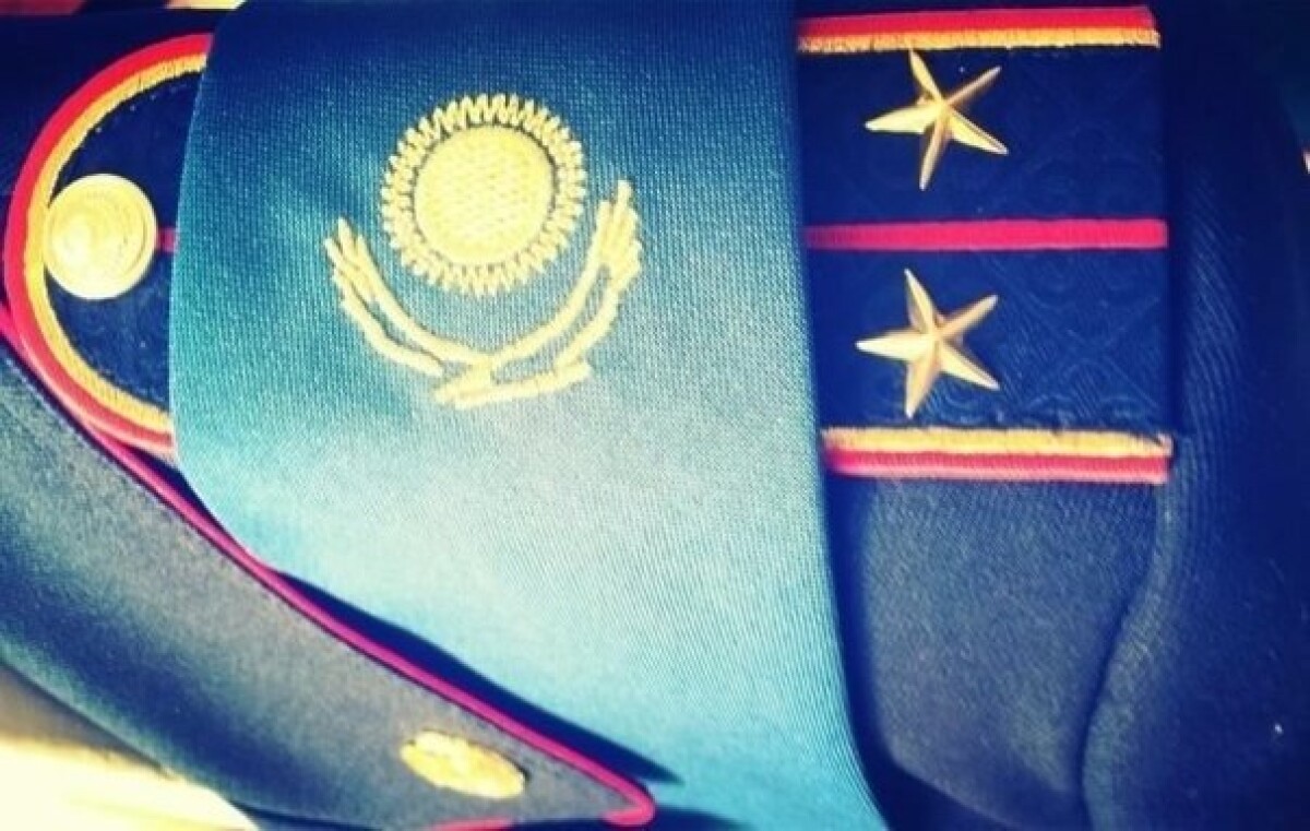 From history of the Kazakhstan police - e-history.kz