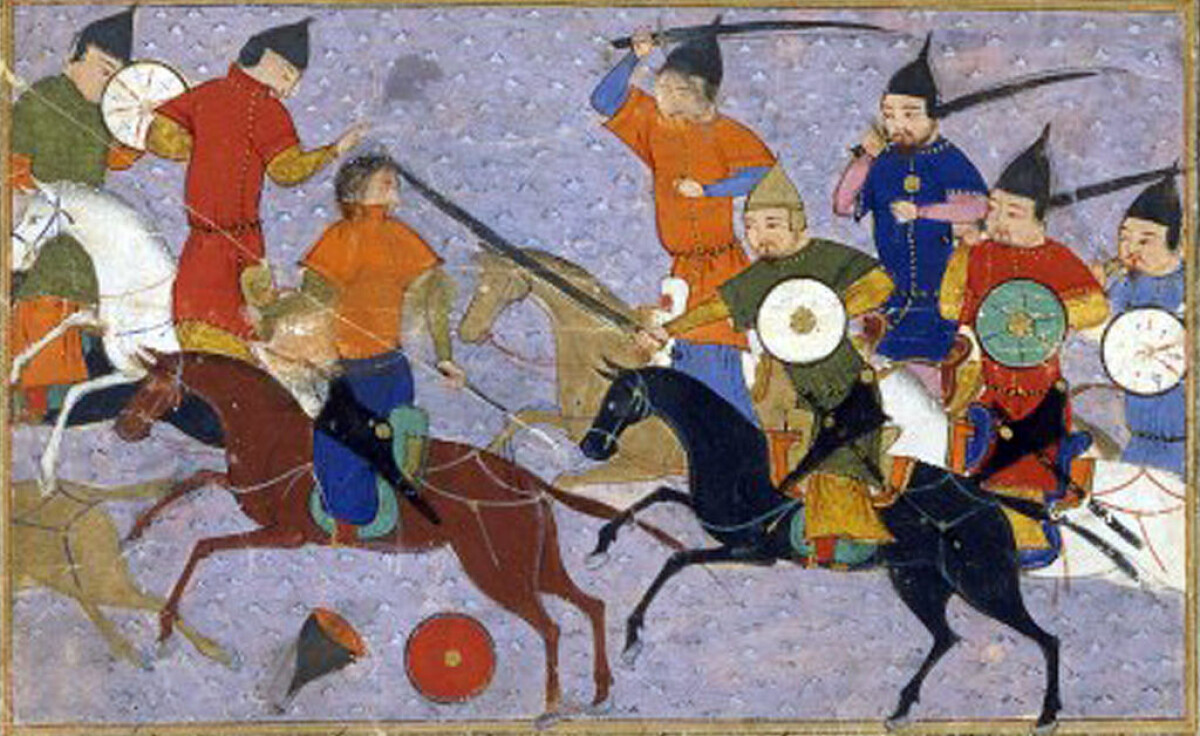 Borte-Chino: progenitor of Genghis Khan?  - e-history.kz