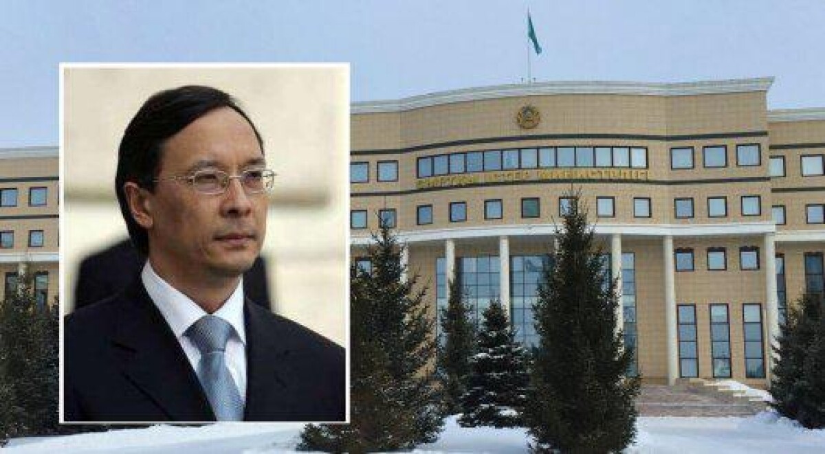 Kazakhstan new Foreign Ministry is appointed - e-history.kz