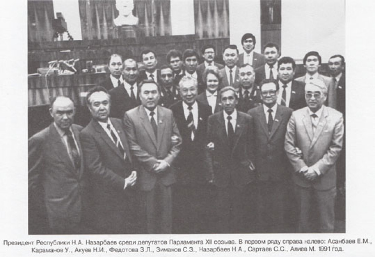 Каким был состав Верховного Совета страны XII съезда - e-history.kz