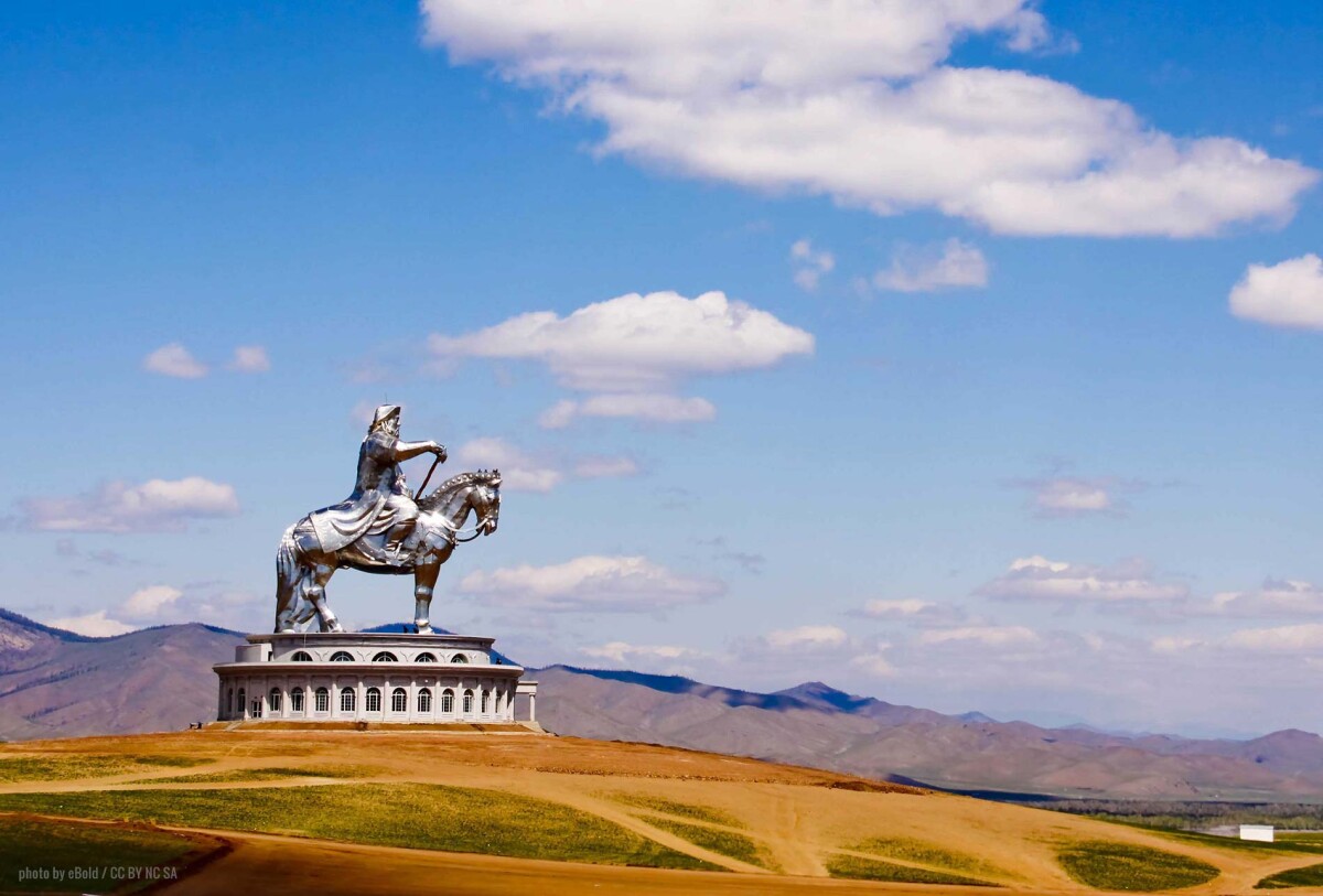 Притягательная Монголия  - e-history.kz