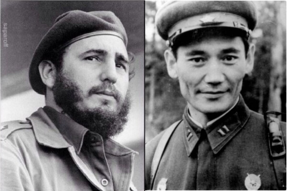Fidel Castro, who considered Momyshuly his idol, died - e-history.kz