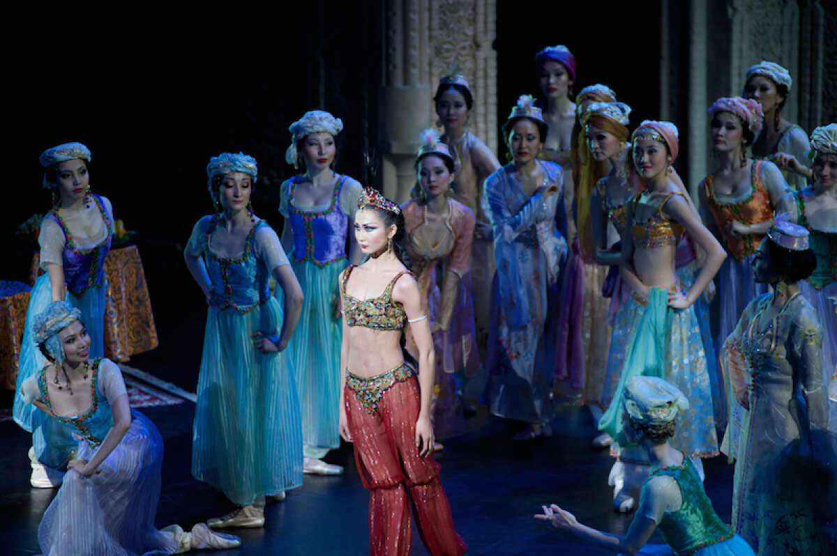 “The Fountain of Bakhchisarai” at the stage of “Astana Opera”   - e-history.kz