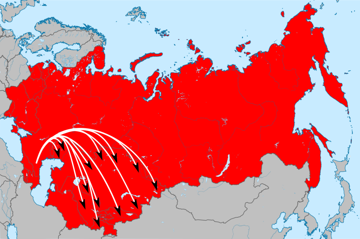 Чеченцы, воспитанные казахской землей - e-history.kz