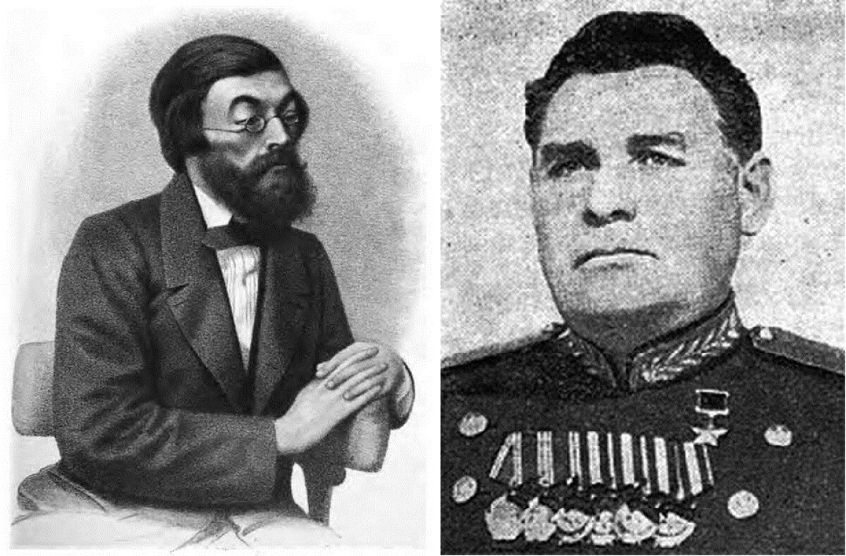 В них течет казахская кровь. Генерал Моисеевский и писатель Михайлов - e-history.kz