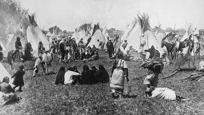 Бизон и табун: на чем держалась экономика сиу и кочевых казахов - e-history.kz