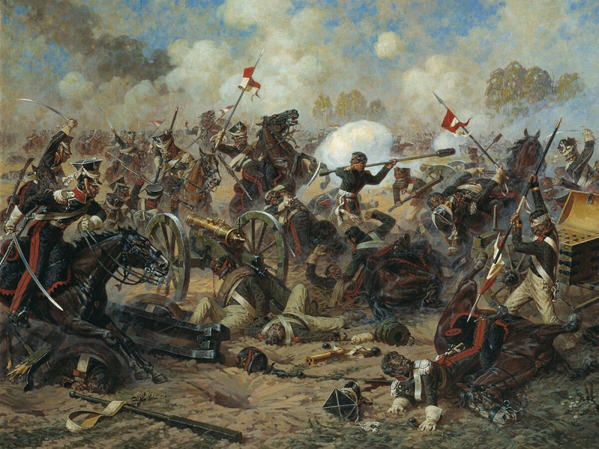 Казахи в войне 1812 года - e-history.kz
