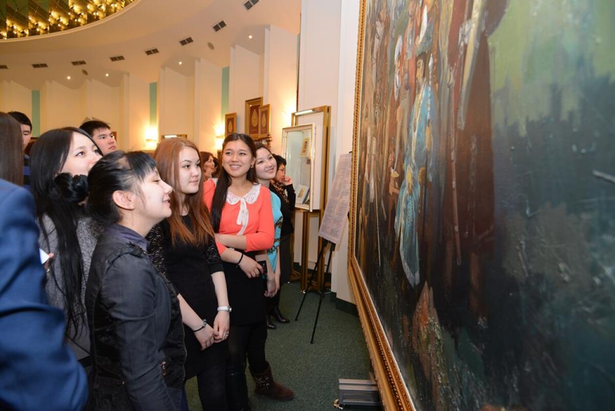 The exhibition “The Kazakh khanate: great images of the Great steppe” - e-history.kz