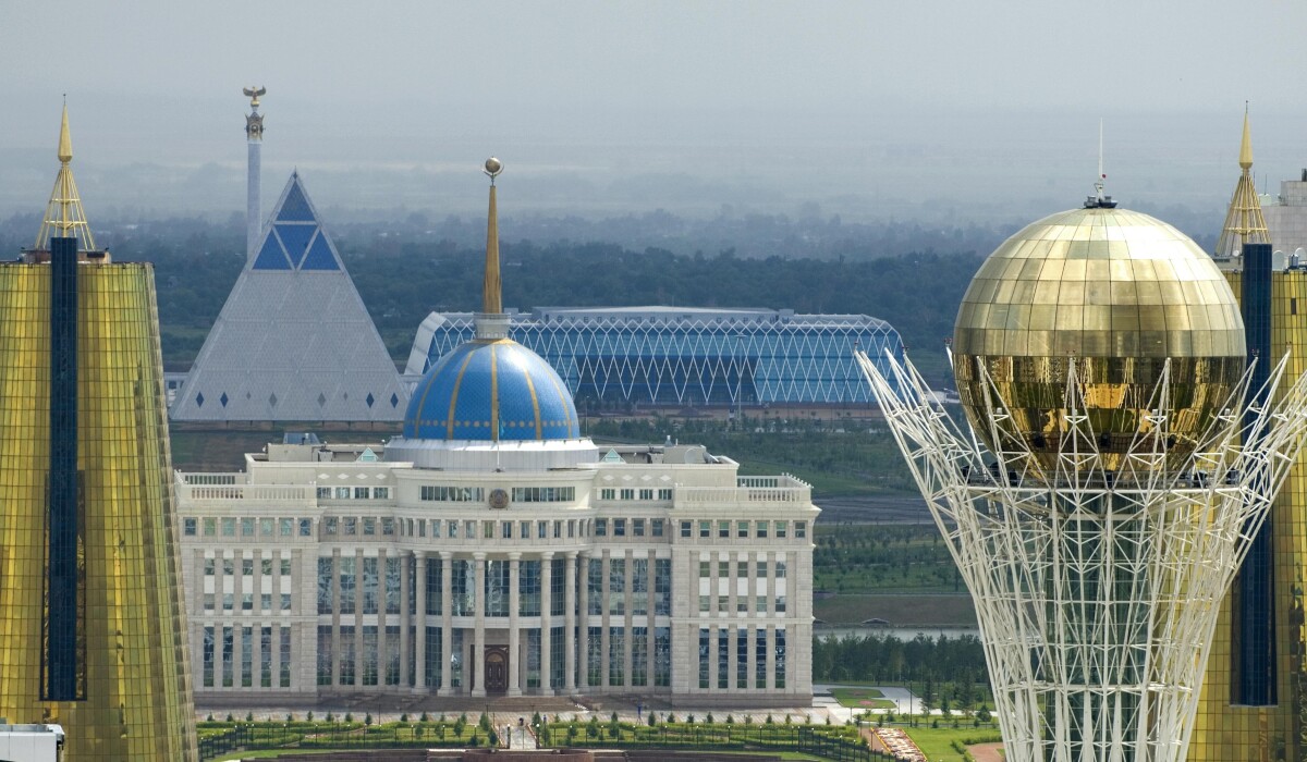 Formation of a new Kazakhstan - e-history.kz