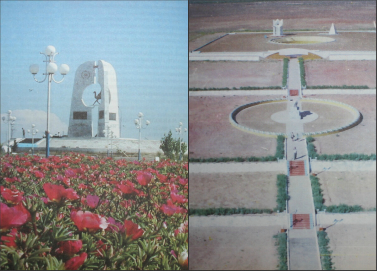 Monuments of Korkyt-ata - e-history.kz