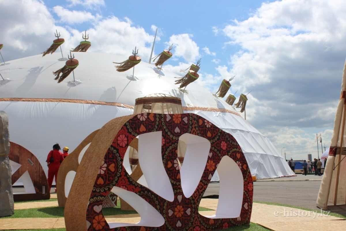 Көшпенділер өркениетіне арналған «Астана мыңжылдықтар тоғысында» фестивалі - e-history.kz