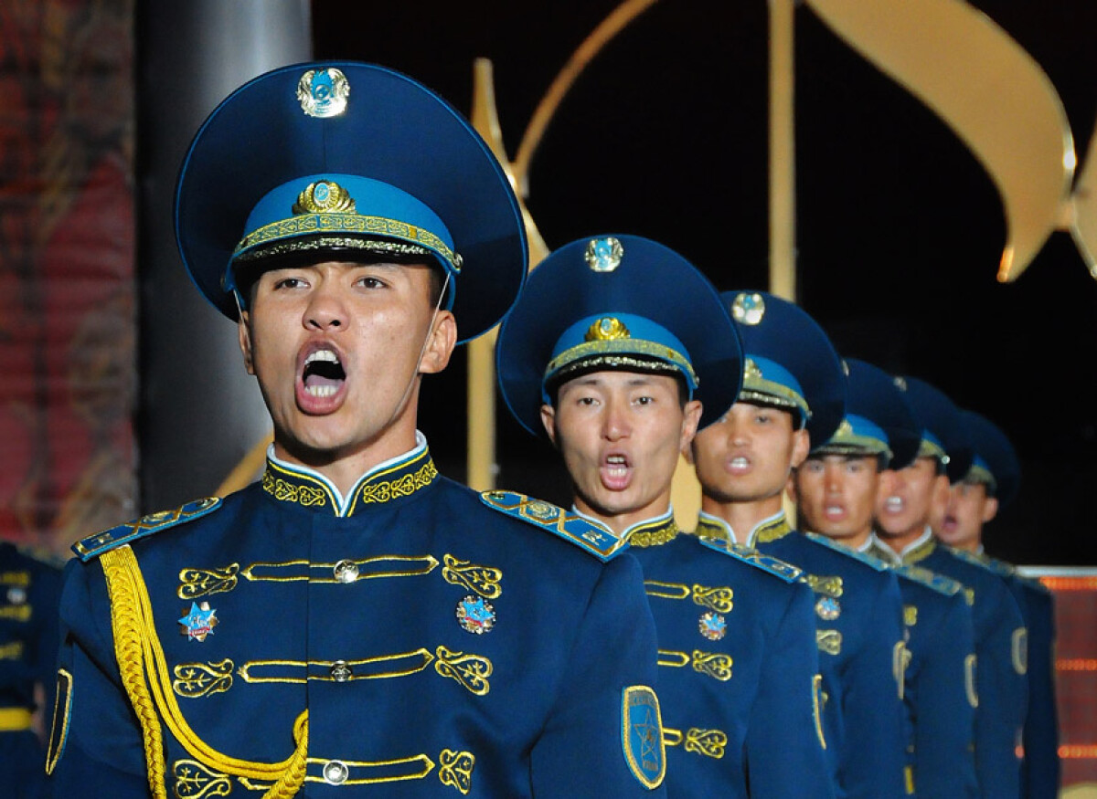 «Ұлан»  – образцовая гвардия казахстанской армии - e-history.kz