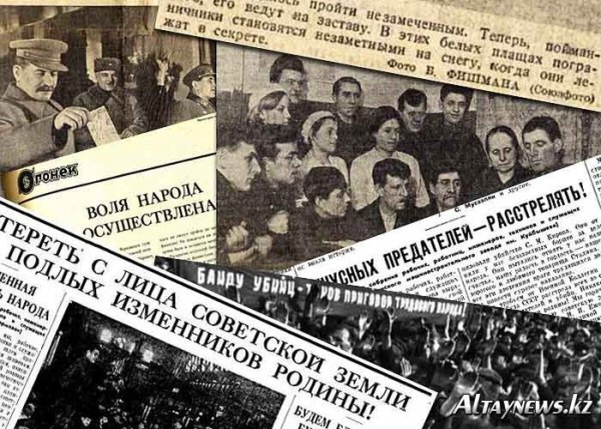 Сталиндік репрессияның шарықтау шегі: зиялыларды құрту - e-history.kz