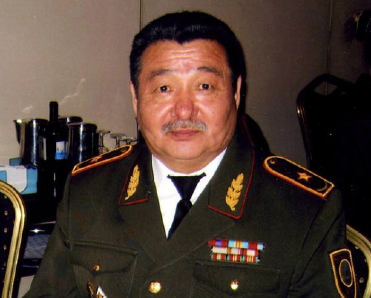  Генерал-майор Жарболов Әлихан Бірімжанұлы - e-history.kz