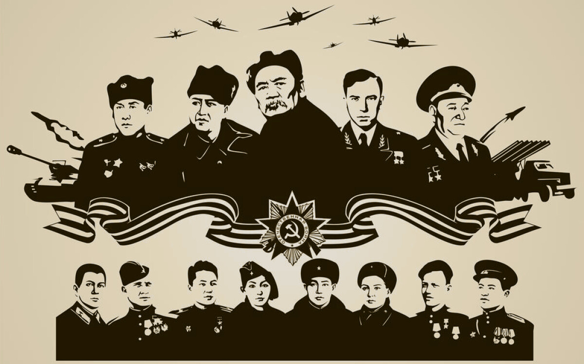 Инфографика: Вклад Казахстана в Победу в Великой Отечественной войне  - e-history.kz