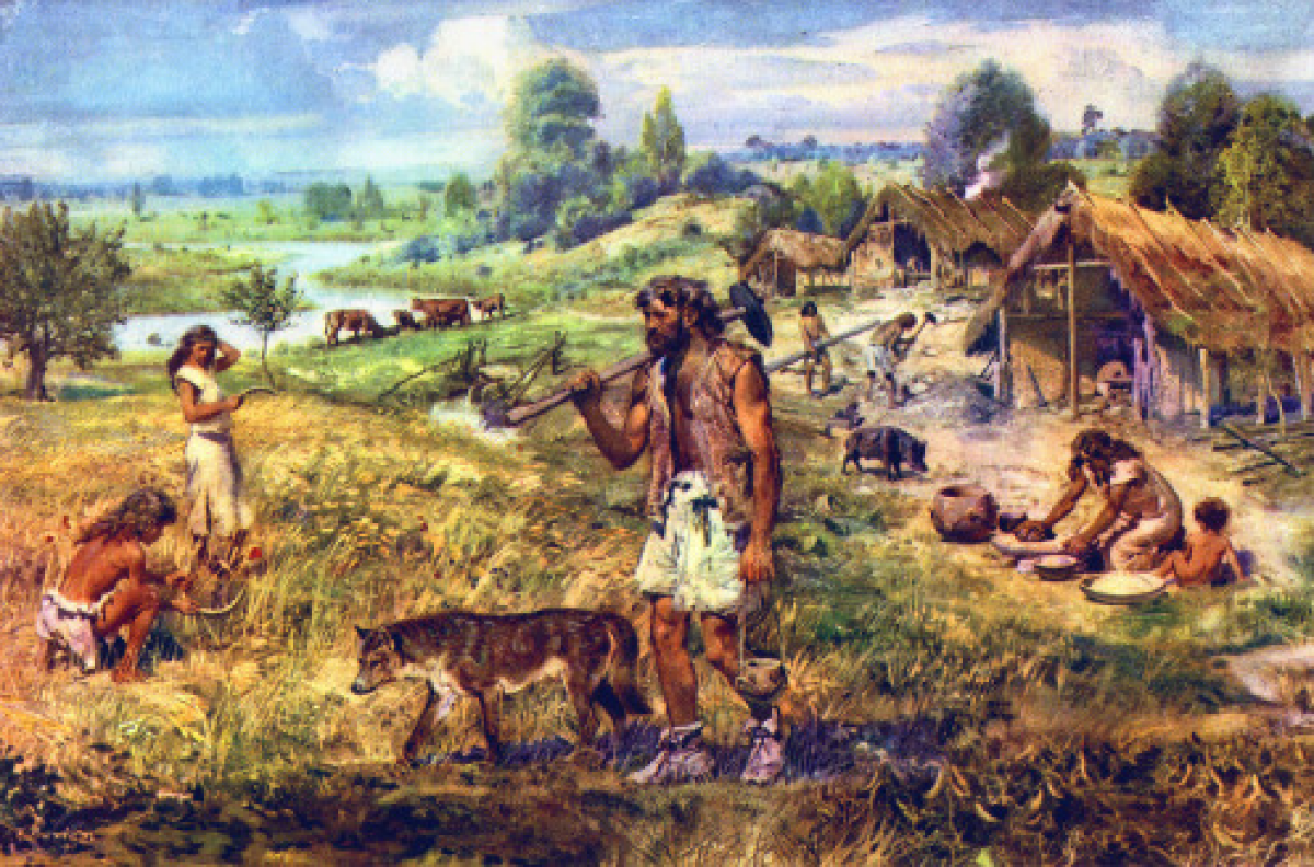The Evolution of Social Relations during the Stone Age - e-history.kz