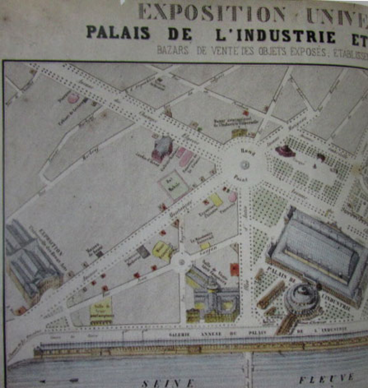 HISTORY OF EXPO: PARIS 1855 - e-history.kz