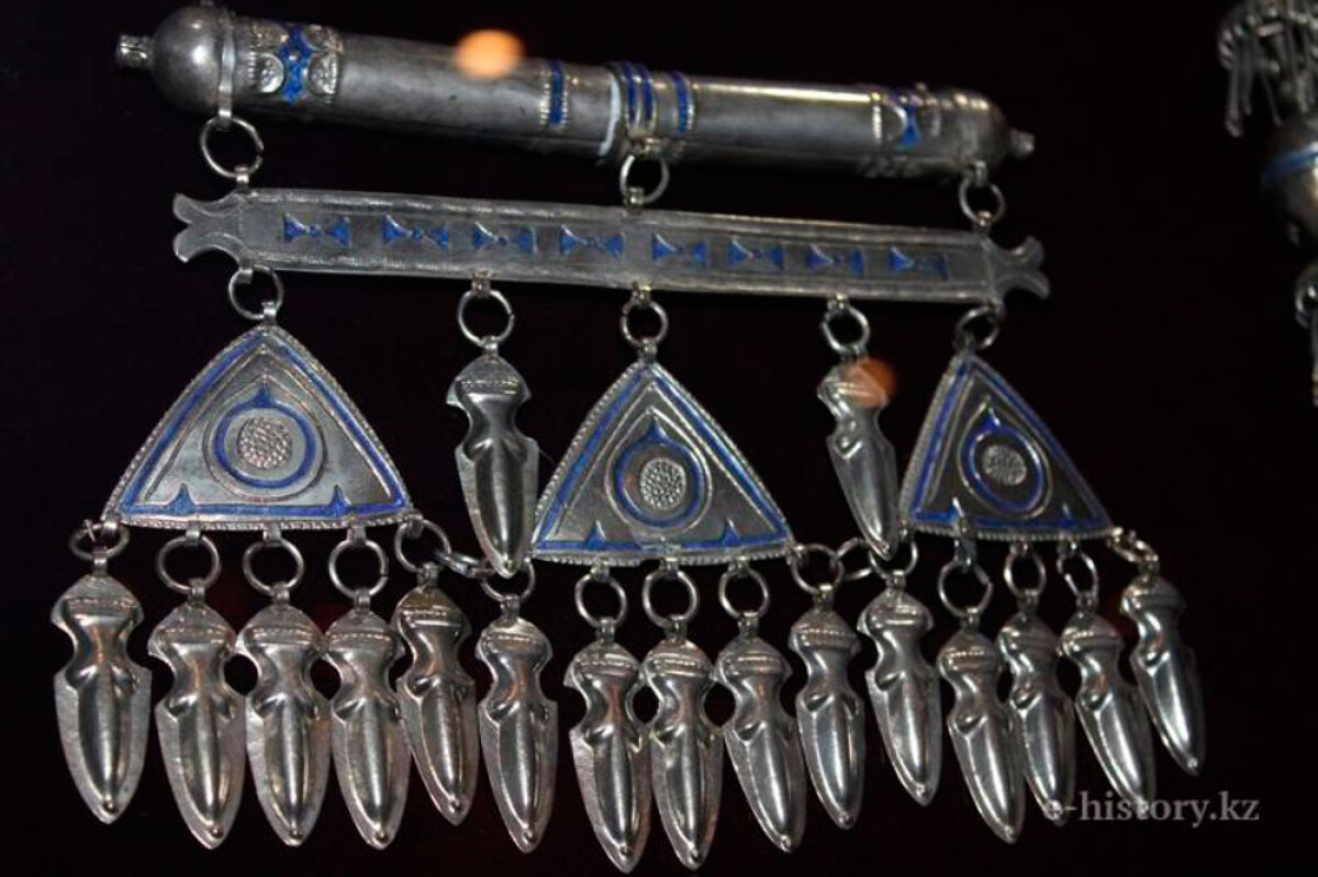 Jewelry Art of the Kazakhs in collection - e-history.kz