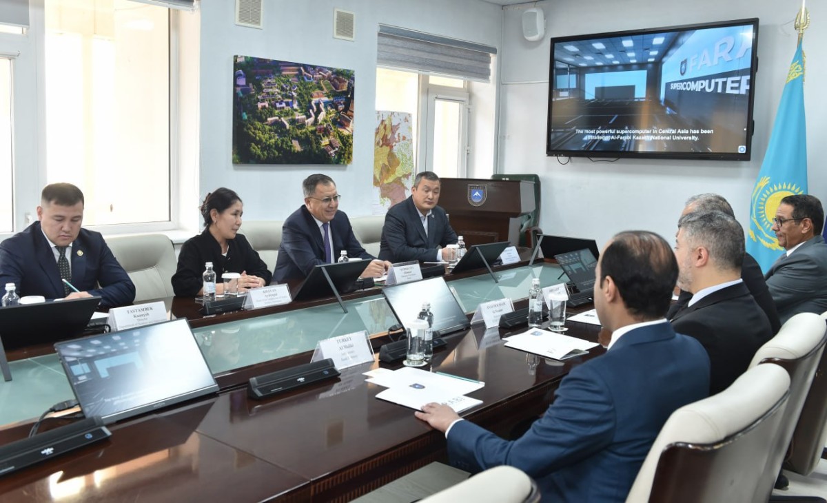 «Неделя арабского языка» начала работу в Казахстане - e-history.kz