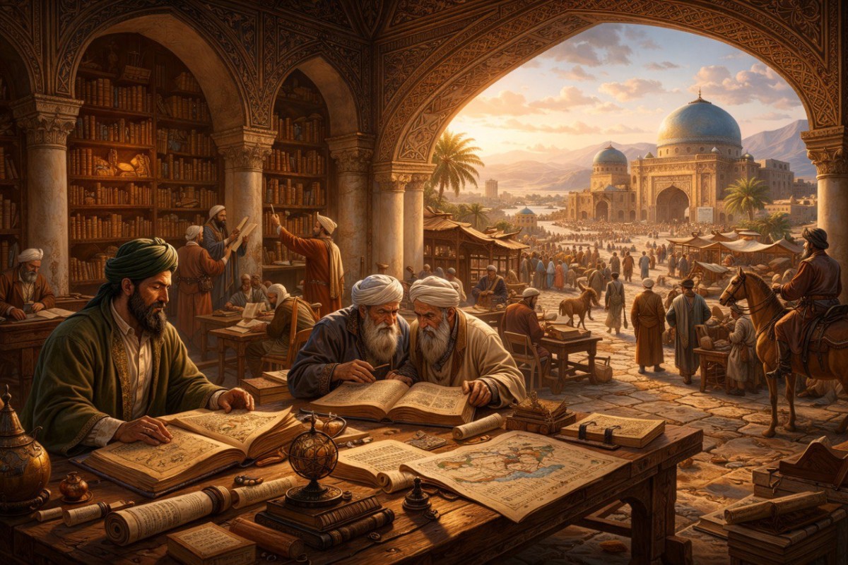 Әлемдегі алғашқы кітапханалар тарихы - e-history.kz