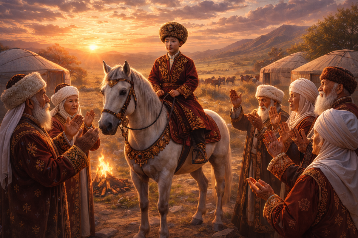 Қазақтың ұмыт қалған дәстүрлері - e-history.kz