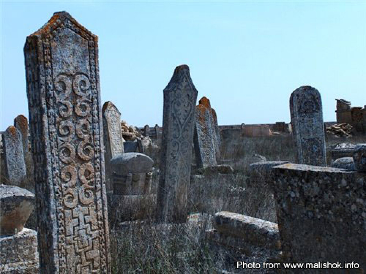 Legend of Karaman-Ata settlement - e-history.kz
