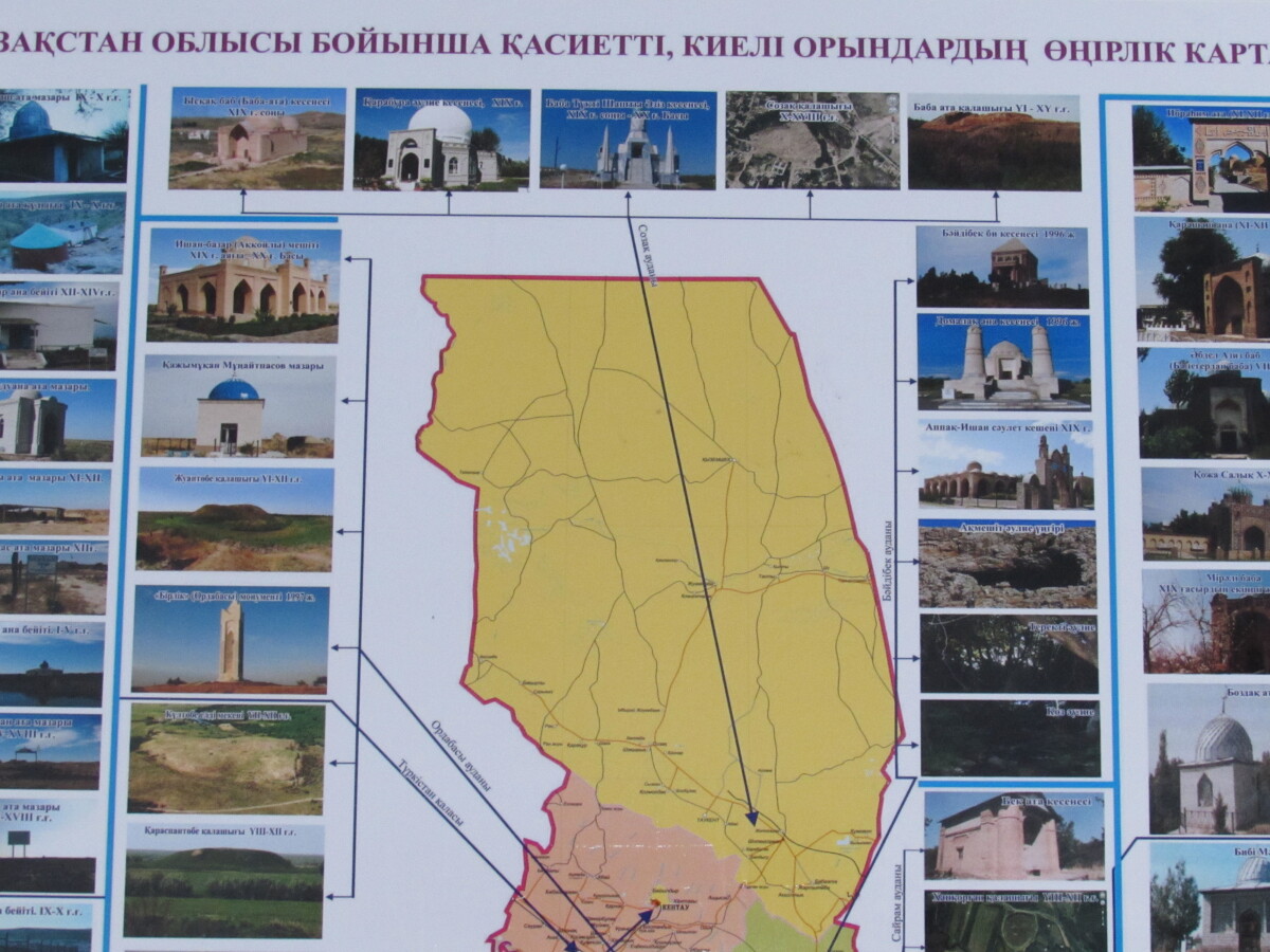 SACRAL SOUTH KAZAKHSTAN - e-history.kz