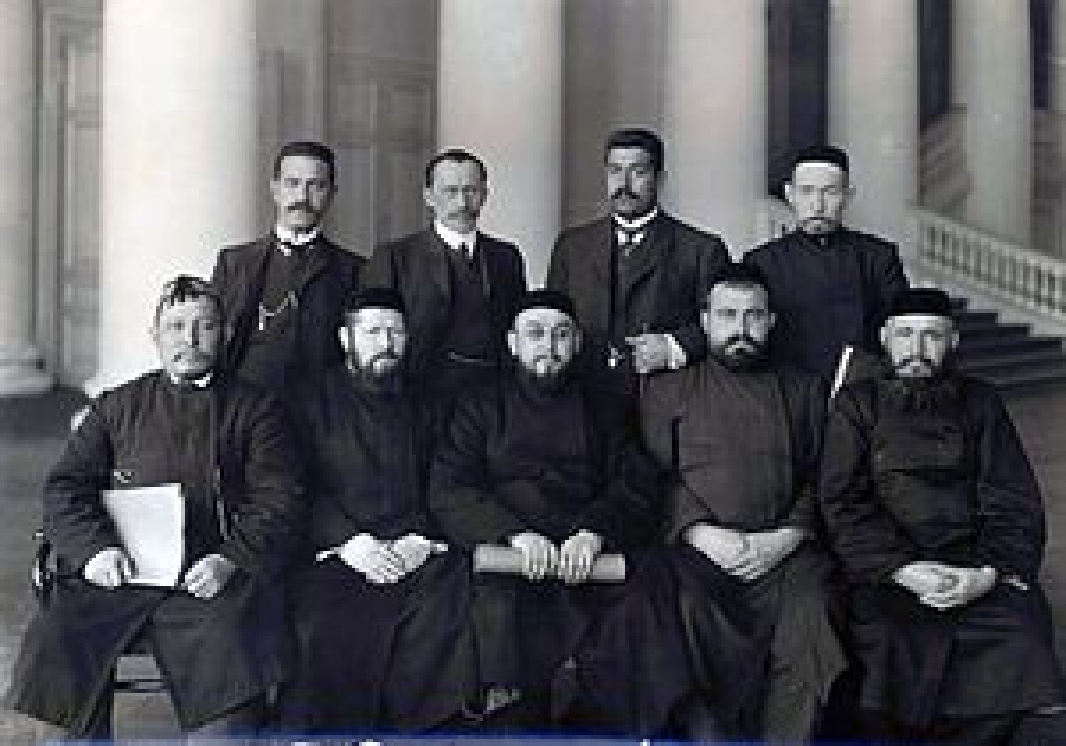 Kazakh-deputies in the State Duma - e-history.kz