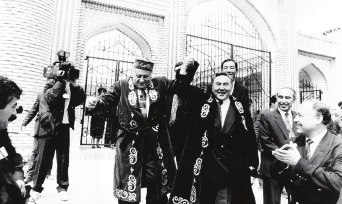 Қазақ-түрік дипломатиялық қарым-қатынасының орнағанына 27 жыл - e-history.kz
