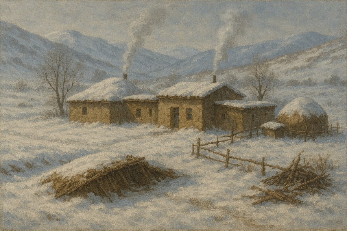 Казахская зимовка: как каменный дом изменил душу кочевника в XIX веке - e-history.kz