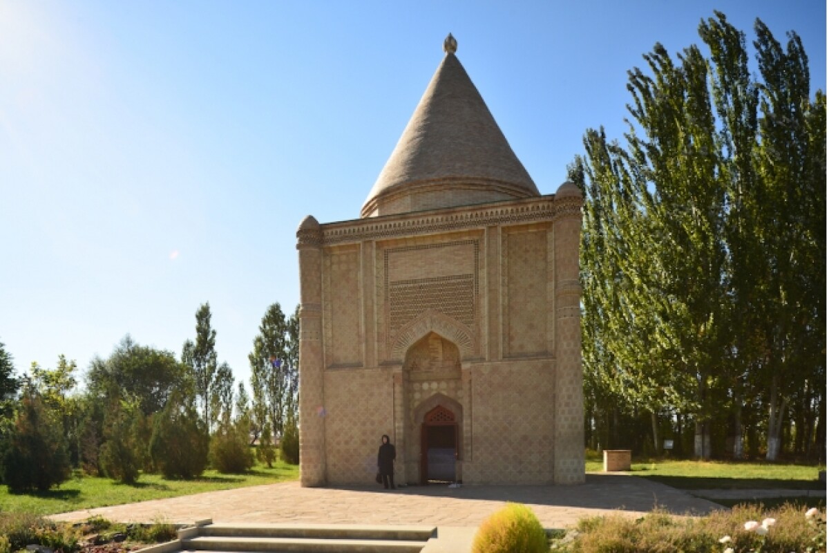 The historical symbol of Taraz - e-history.kz