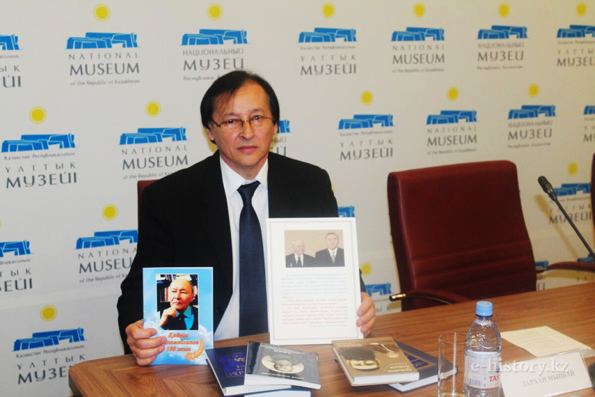 Interview with Kanagat Kayumovich – a descendant of the prominent son of Kazakh people - e-history.kz