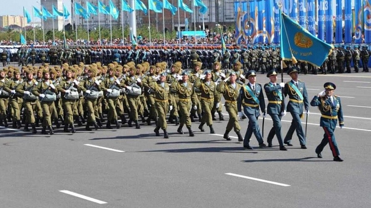Kazakhstan army: What was achieved untill the anniversary? - e-history.kz