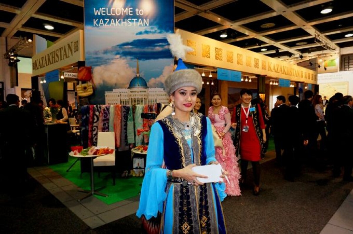 Kazakhstan Pavilion caused interest in Berlin - e-history.kz
