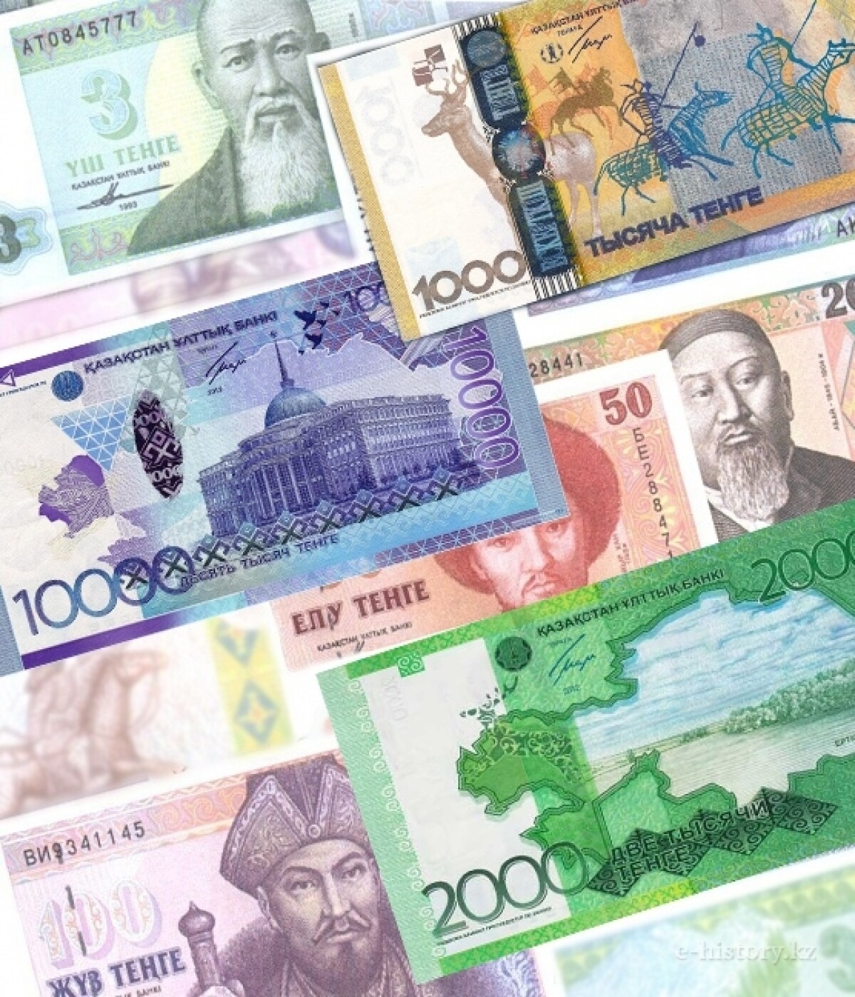 The Day of the national currency - tenge - e-history.kz