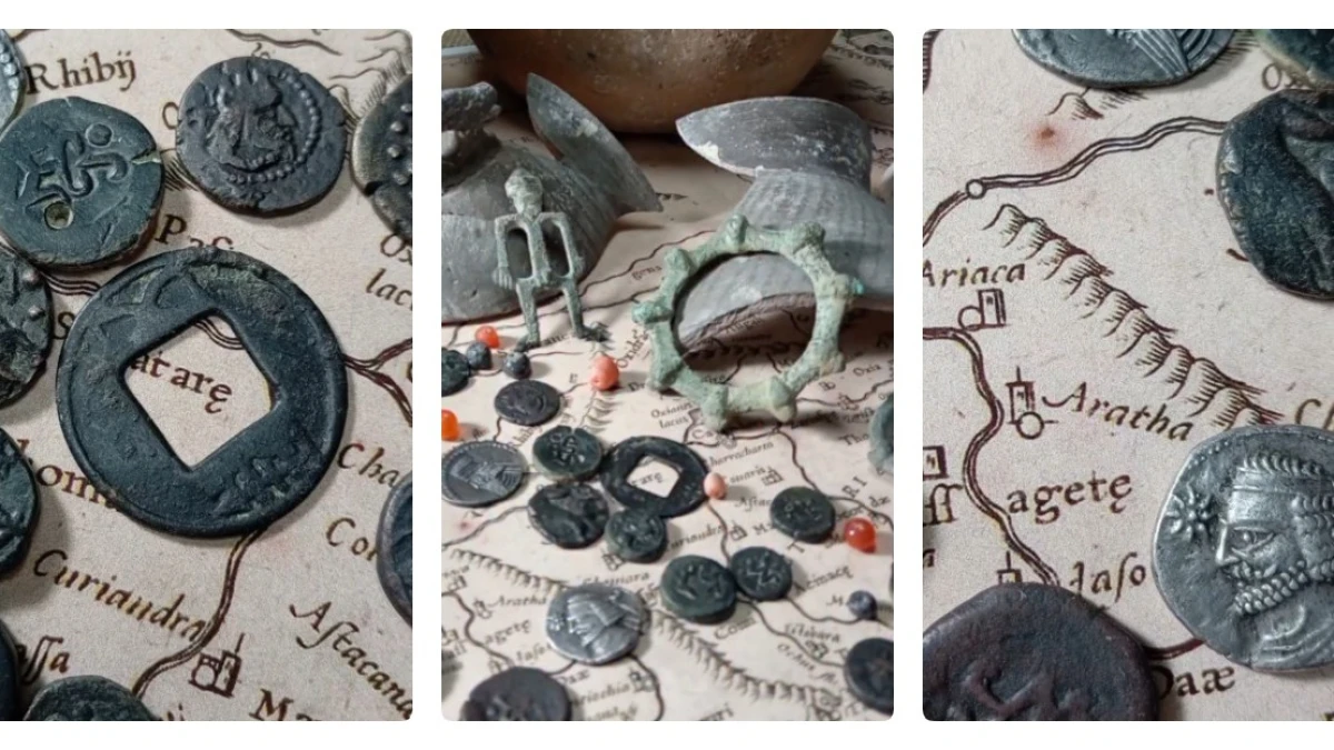 Близ Актау нашли кувшин с серебряными монетами Парфии и Византии - e-history.kz