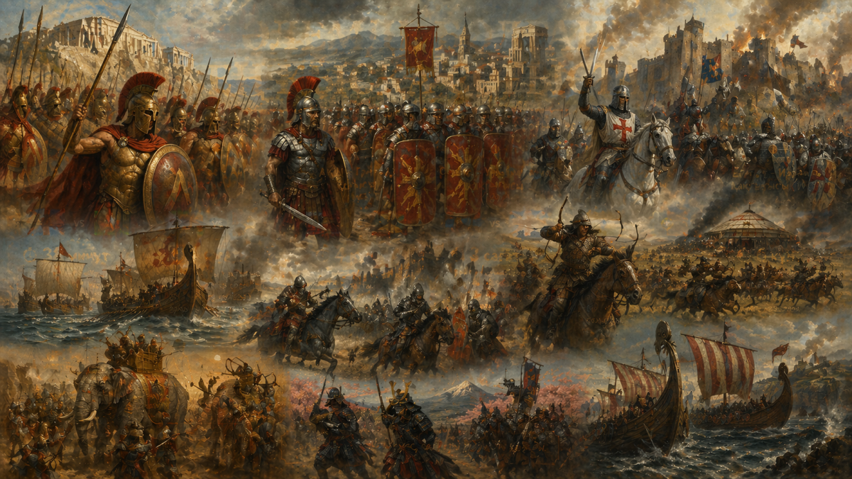 Тарихта болған ең қысқа соғыстар - e-history.kz