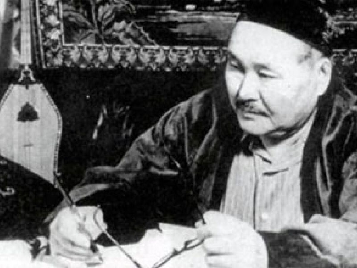 Сирота, ставший классиком казахской литературы. Часть 1 - e-history.kz