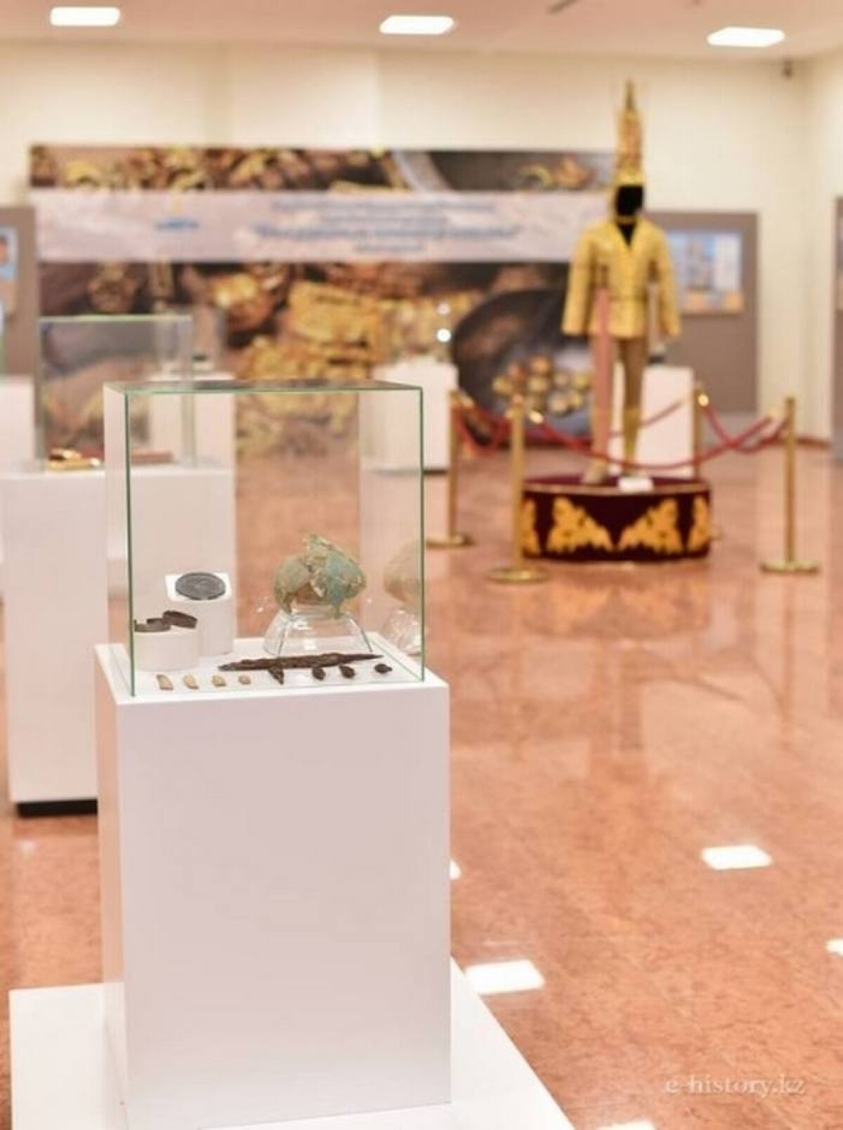 В Нацмузее РК открылась выставка об археологе Кимале Акишеве - e-history.kz