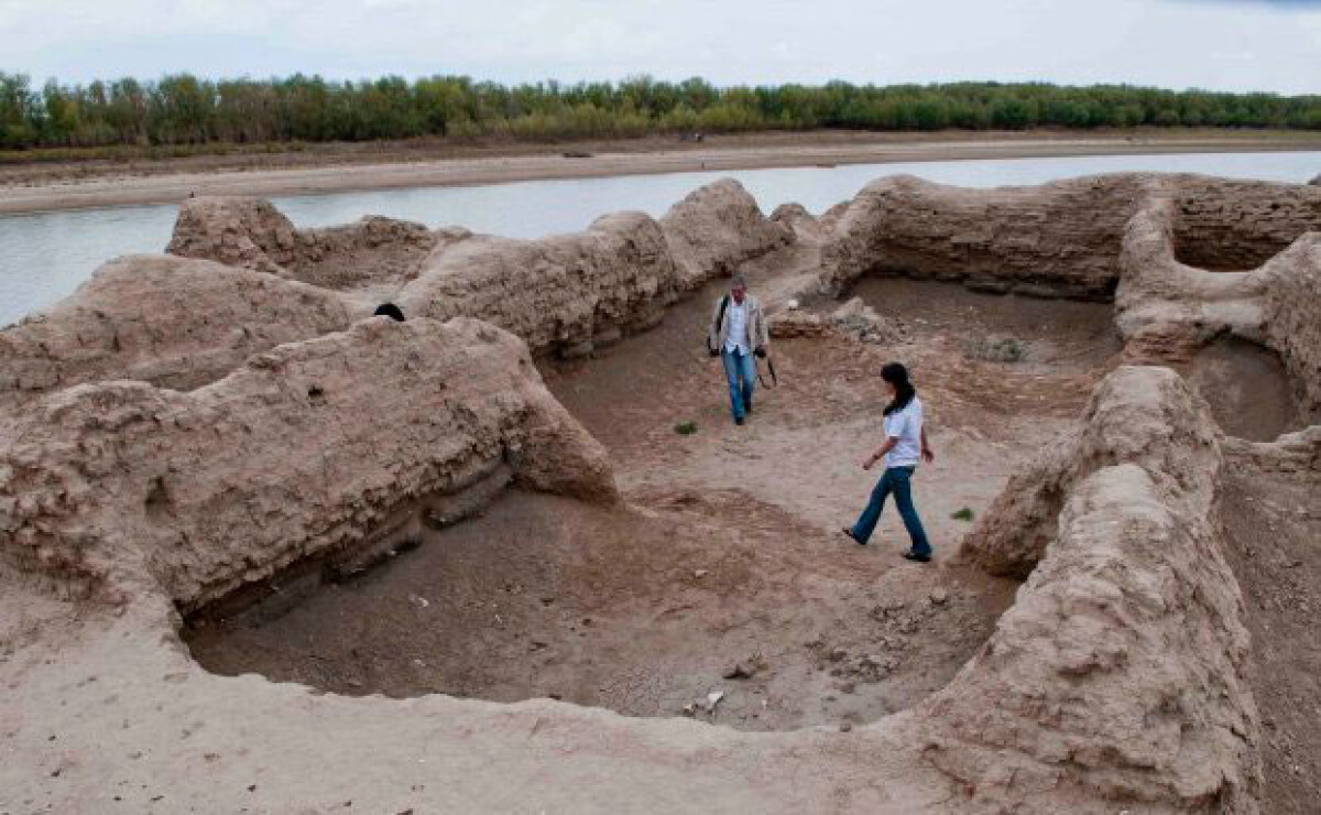 Ancient city of Saraychik under the threat of disappearance - e-history.kz