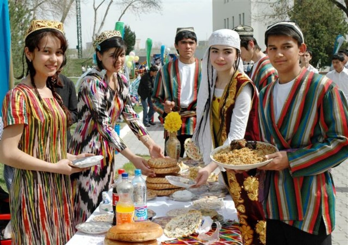 Gift of the Uzbek ethno-cultural center to main museum of South Kazakhstan region  - e-history.kz