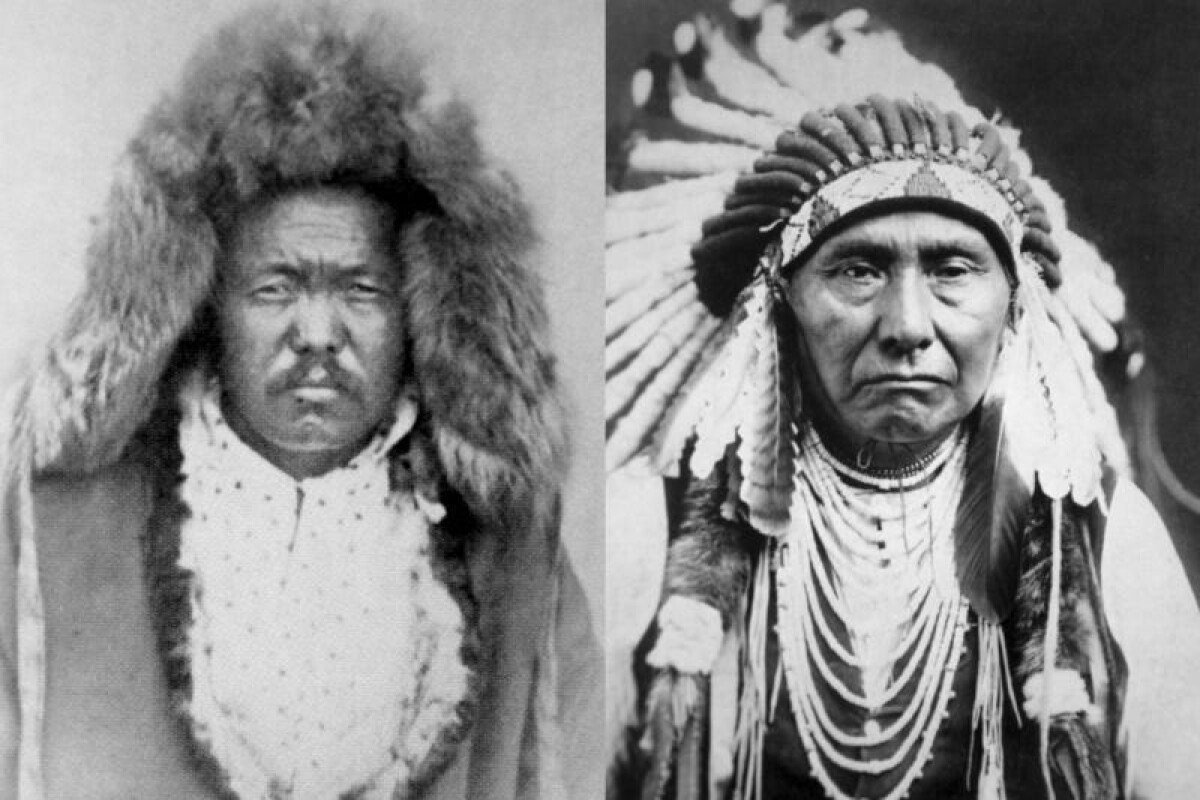 В Астане проходит фотовыставка «Родная земля»: казахи и индейцы в XIX веке - e-history.kz