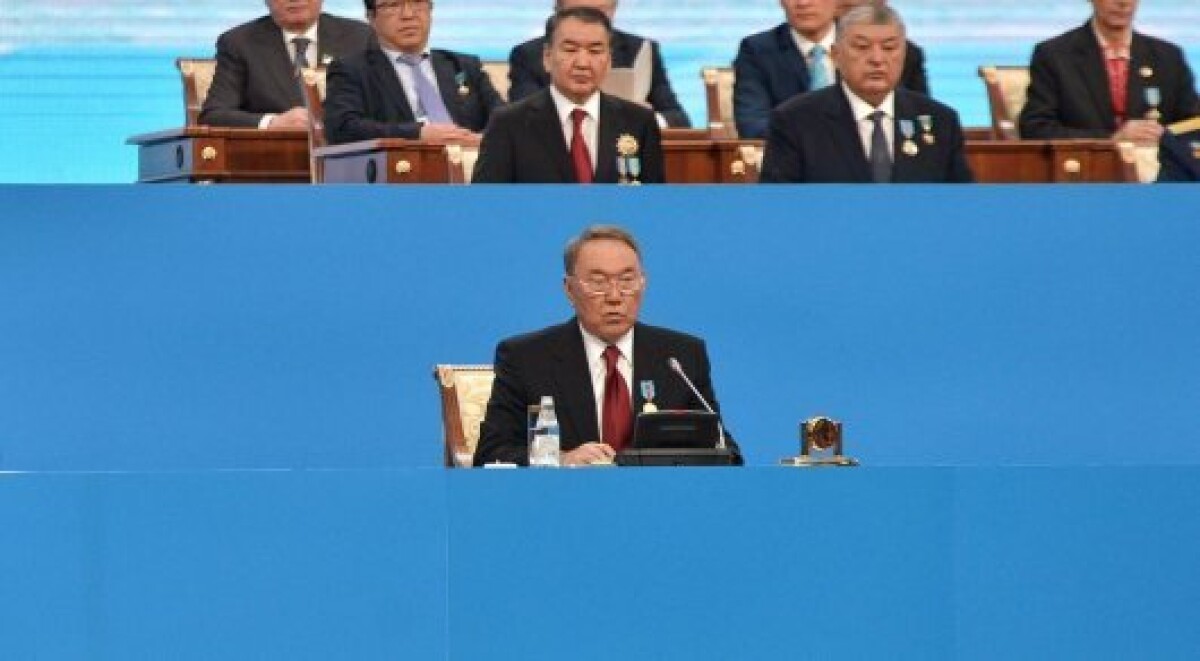 The head of the state participated in the festivity dedicated to the 25th anniversary of Independence  - e-history.kz