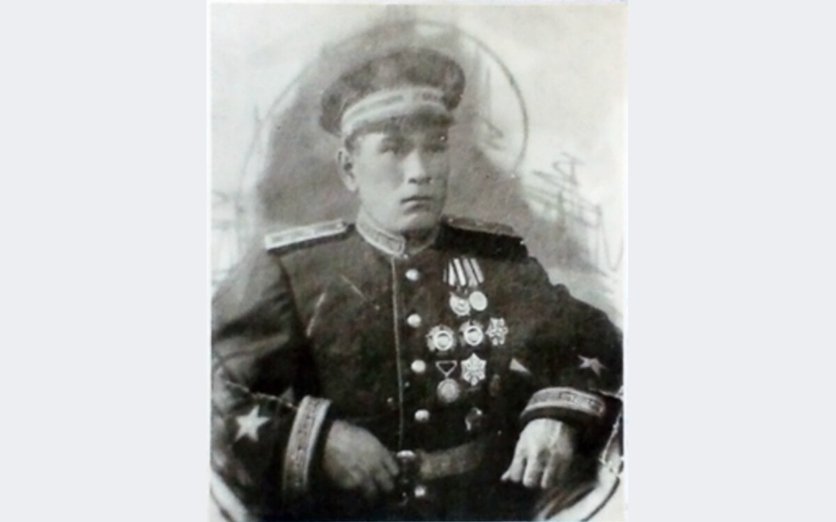 Генерал Мүдәріс Зайсанов - e-history.kz